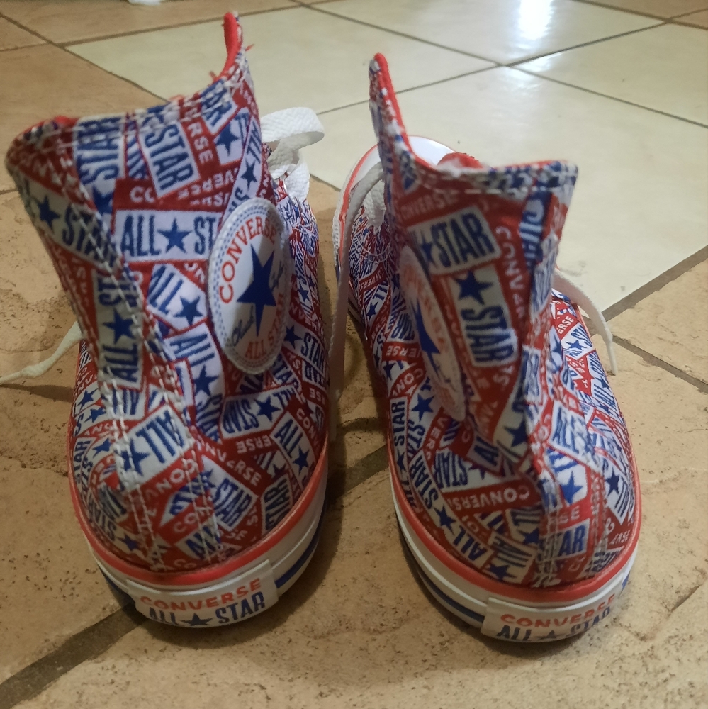 Converse Hightop Shoes - Picture 4 of 6